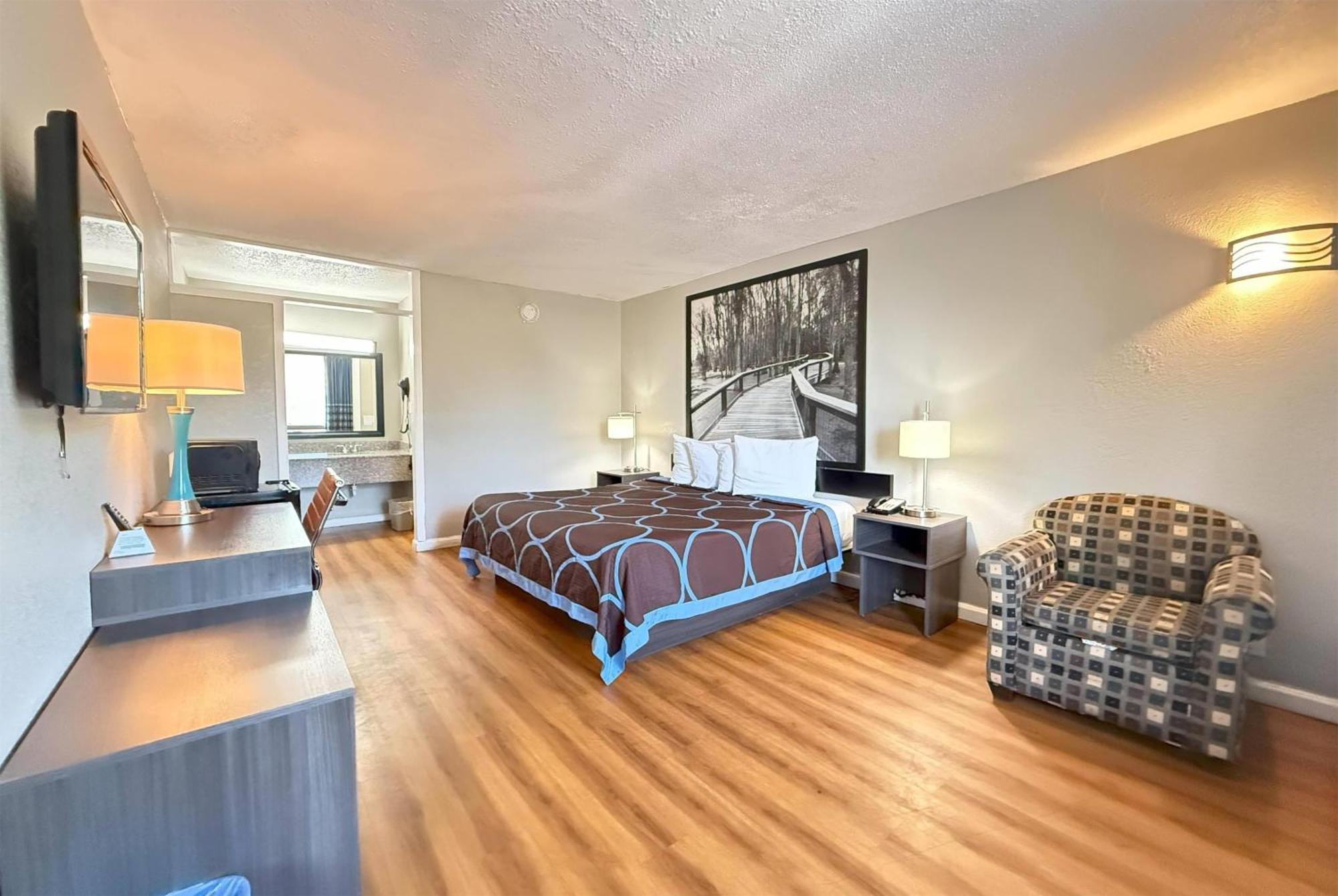 Super 8 By Wyndham Hardeeville - Savannah North Kültér fotó
