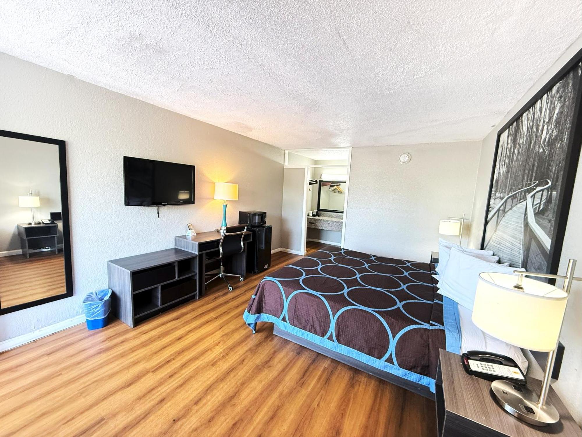 Super 8 By Wyndham Hardeeville - Savannah North Kültér fotó
