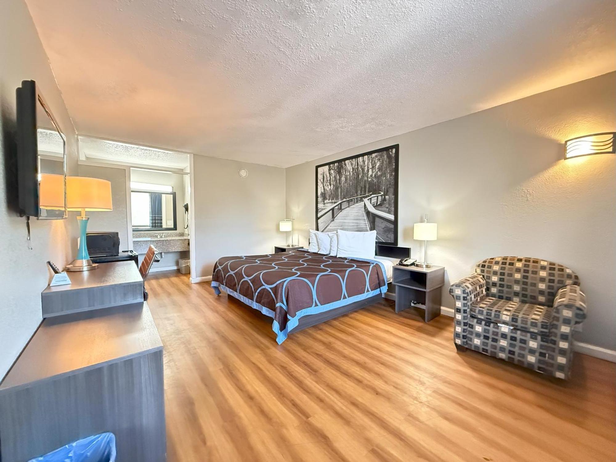 Super 8 By Wyndham Hardeeville - Savannah North Kültér fotó